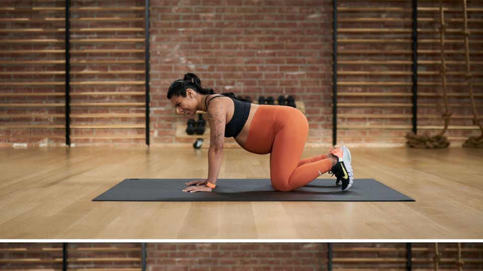 5 Prenatal Moves for Total-Body Strength, from Apple Fitness+