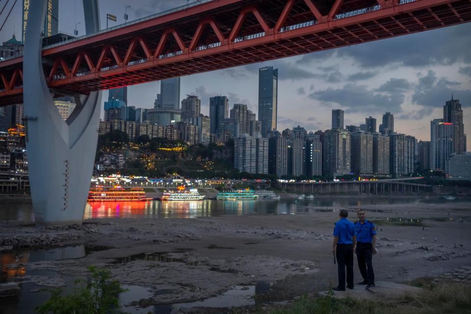 Widespread drought that dried up large parts of Europe, the United States and here in China this past summer was made 20 times more likely by climate change, scientists said (AP)