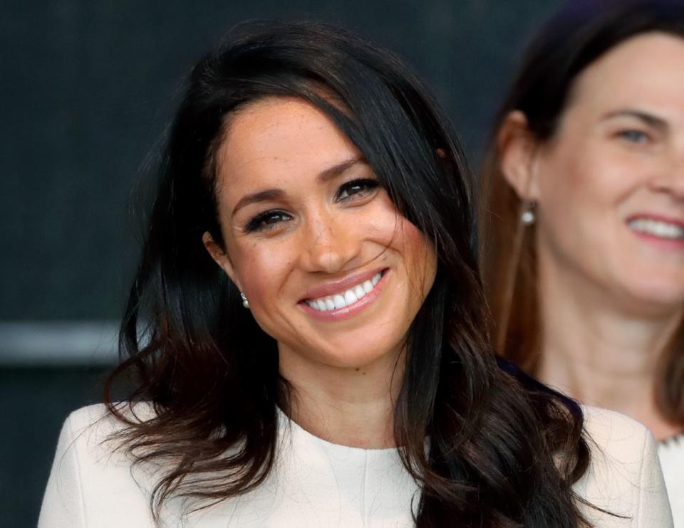 Meghan Markles humanitäre Werte lassen Sie geradezu strahlen. Quelle: Getty