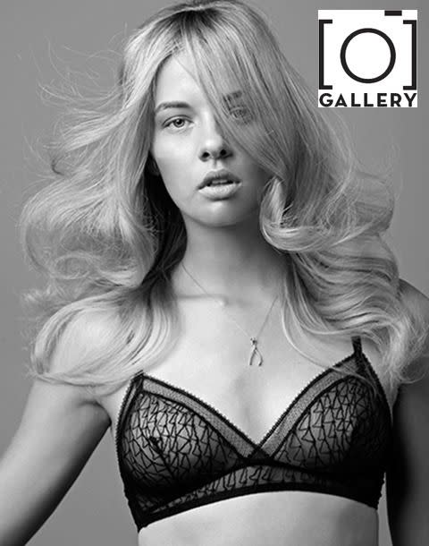 Five Steps to Sexy Victoria's Secret Hair