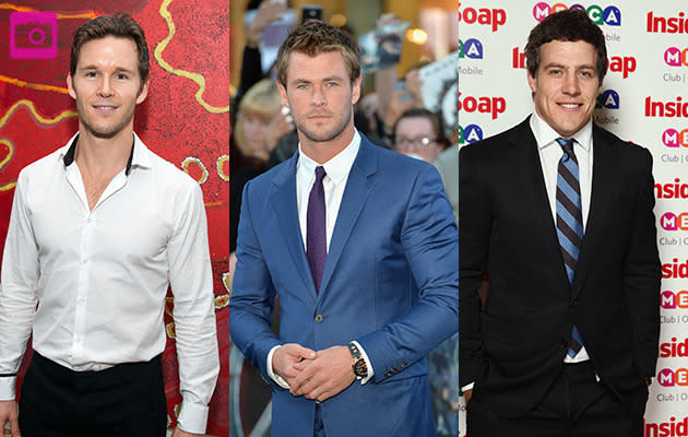 GALLERY: Hottest Home And Away hunks over the years