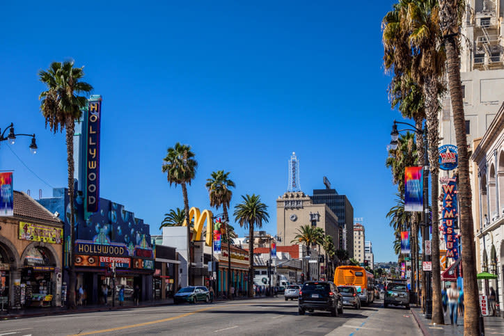 <div><p>"Hollywood, specifically Hollywood Boulevard. It's really janky, the whole town kind of smells, and it's just wholly disappointing."</p><p>–<a href="https://go.redirectingat.com?id=74679X1524629&sref=https%3A%2F%2Fwww.buzzfeed.com%2Fmorgansloss1%2Fcities-people-wont-visit-again-reddit&url=https%3A%2F%2Fwww.reddit.com%2Fuser%2Francidtuna%2F&xcust=7372431%7CBF-VERIZON&xs=1" rel="nofollow noopener" target="_blank" data-ylk="slk:u/rancidtuna;elm:context_link;itc:0;sec:content-canvas" class="link ">u/rancidtuna</a></p><p>"Agreed. Was in Hollywood for about two minutes before I was ready to go. Filthy, boring, and definitely overrated."</p><p>–<a href="https://go.redirectingat.com?id=74679X1524629&sref=https%3A%2F%2Fwww.buzzfeed.com%2Fmorgansloss1%2Fcities-people-wont-visit-again-reddit&url=https%3A%2F%2Fwww.reddit.com%2Fuser%2Fsnitz427%2F&xcust=7372431%7CBF-VERIZON&xs=1" rel="nofollow noopener" target="_blank" data-ylk="slk:u/snitz427;elm:context_link;itc:0;sec:content-canvas" class="link ">u/snitz427</a></p></div><span> Leopatrizi / Getty Images/iStockphoto</span>