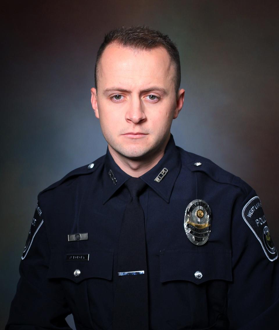Jake Forgey resigned from the West Lafayette Police Department on Feb. 20, 2024, after discrepancies were discovered between his reports and his body-worn video. Thirty-eight misdemeanor charges, 12 felony charges and one traffic citation were dismissed because of Forgey's involvement in those cases, according to documents provided by the Tippecanoe County Prosecutor's Office.