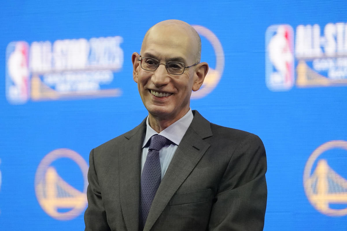 NBA commissioner Adam Silver says Las Vegas "definitely on...list" of expansion cities