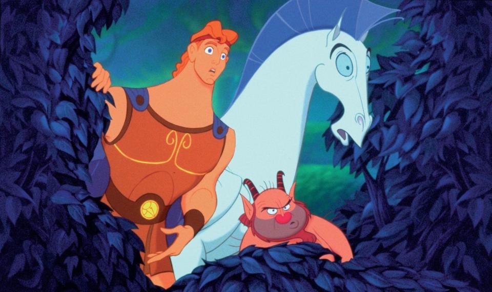 1997: <i>Hercules</i>