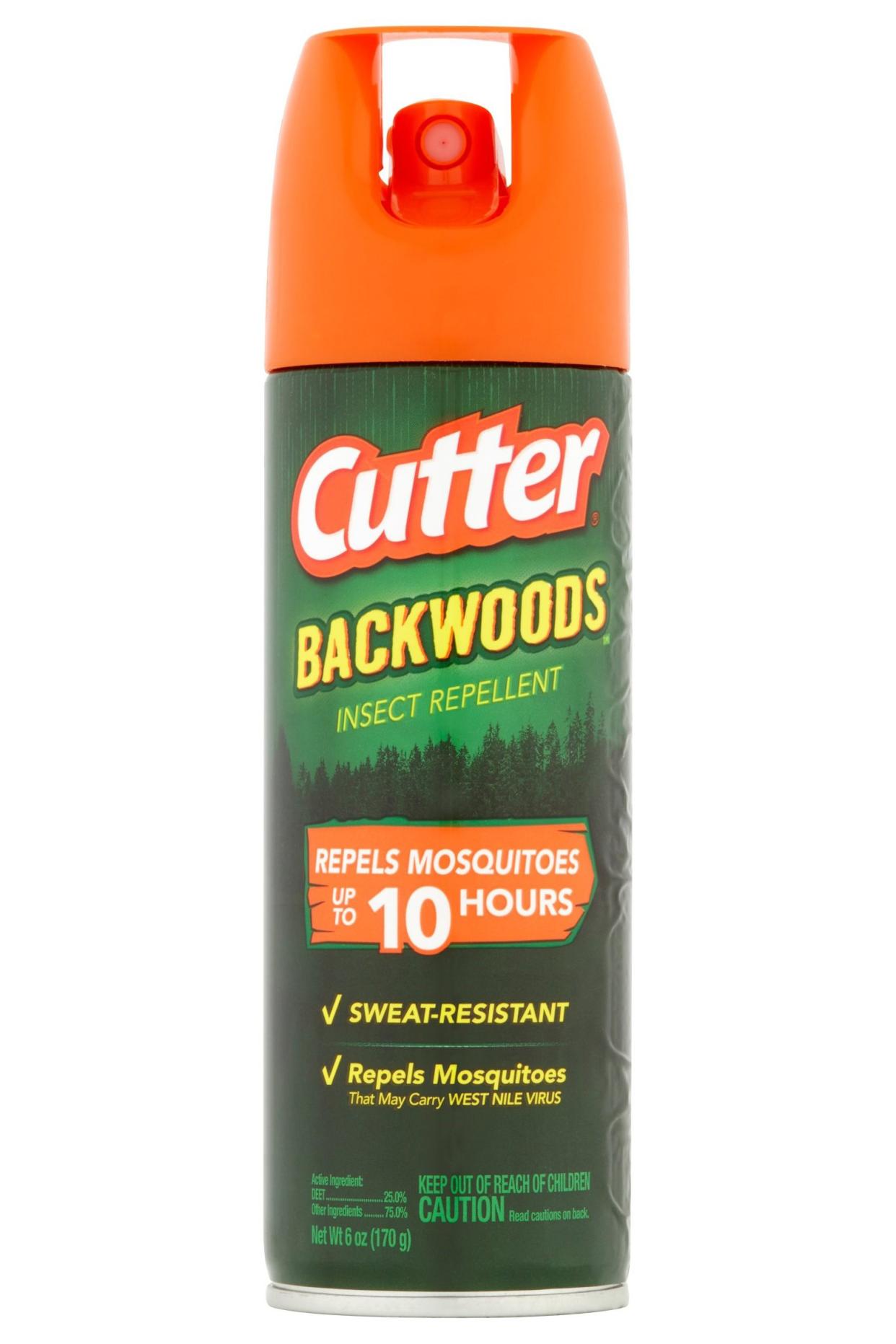 Cutter Backwoods Insect Repellent