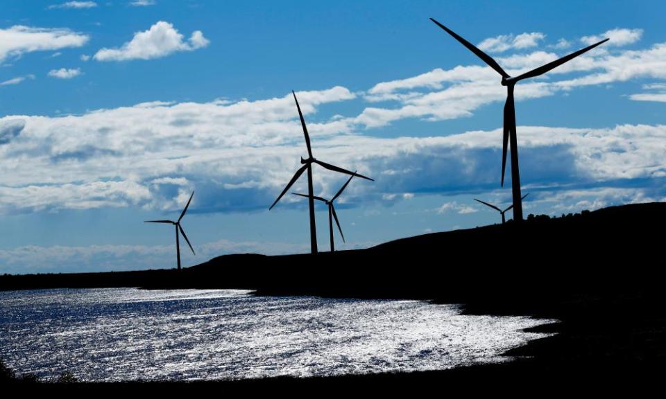 Whitelee windfarm