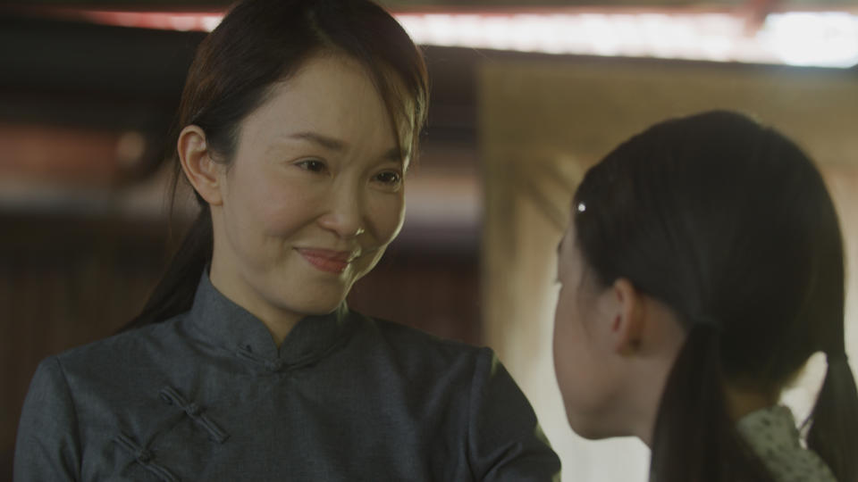 Singaporean actress Fann Wong stars as protagonist Ah Chiam's mother, Ah Bu, in TV series Titoudao by Oak3 Films and Mediacorp. (PHOTO: Mediacorp)
