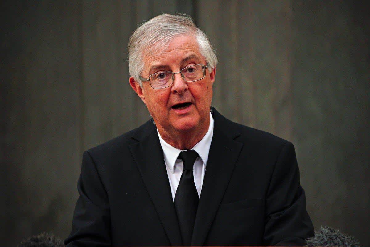 First Minister of Wales Mark Drakeford will meet the new King on Friday (Ben Birchall/PA) (PA Wire)