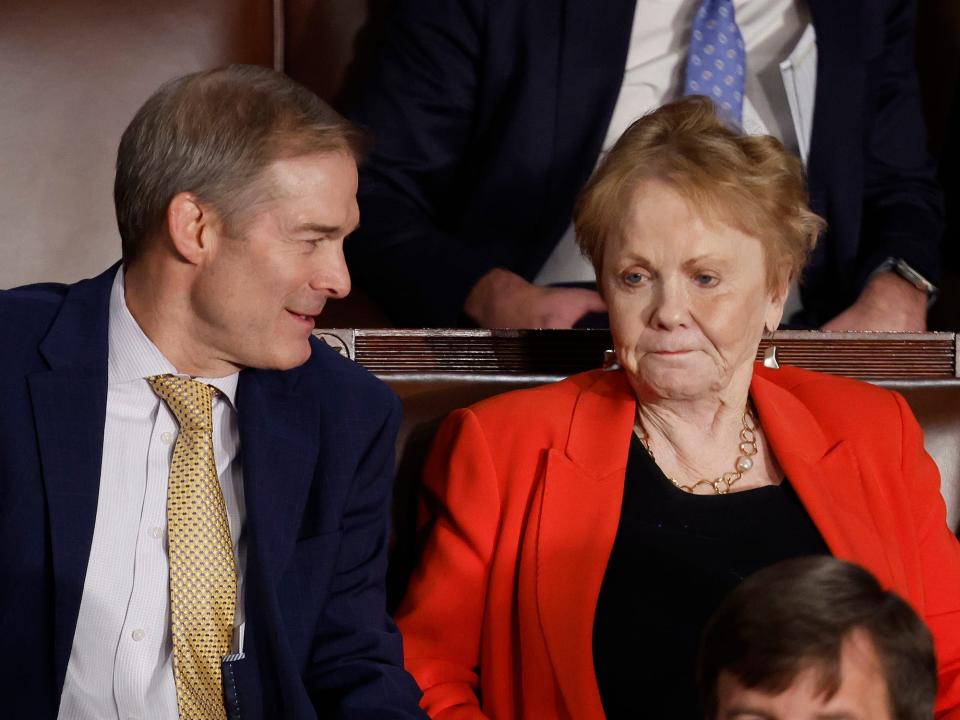 Jordan and Rep. Kay Granger of Texas, the chairwoman of the House Appropriations Committee and one of the Republicans who’s refusing to support him.