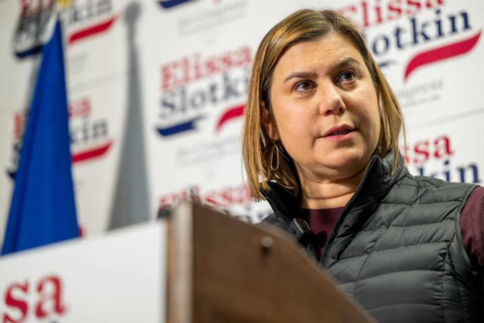 Rep Elissa Slotkin Announces Bid For Us Senate In Michigan 