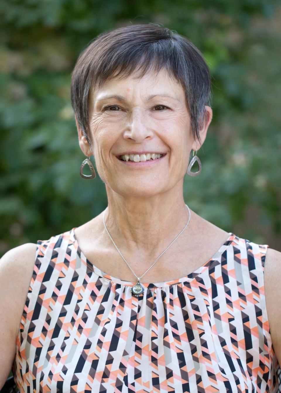 Deborah Nankivell, chief executive officer of the Fresno Stewardship Foundation.