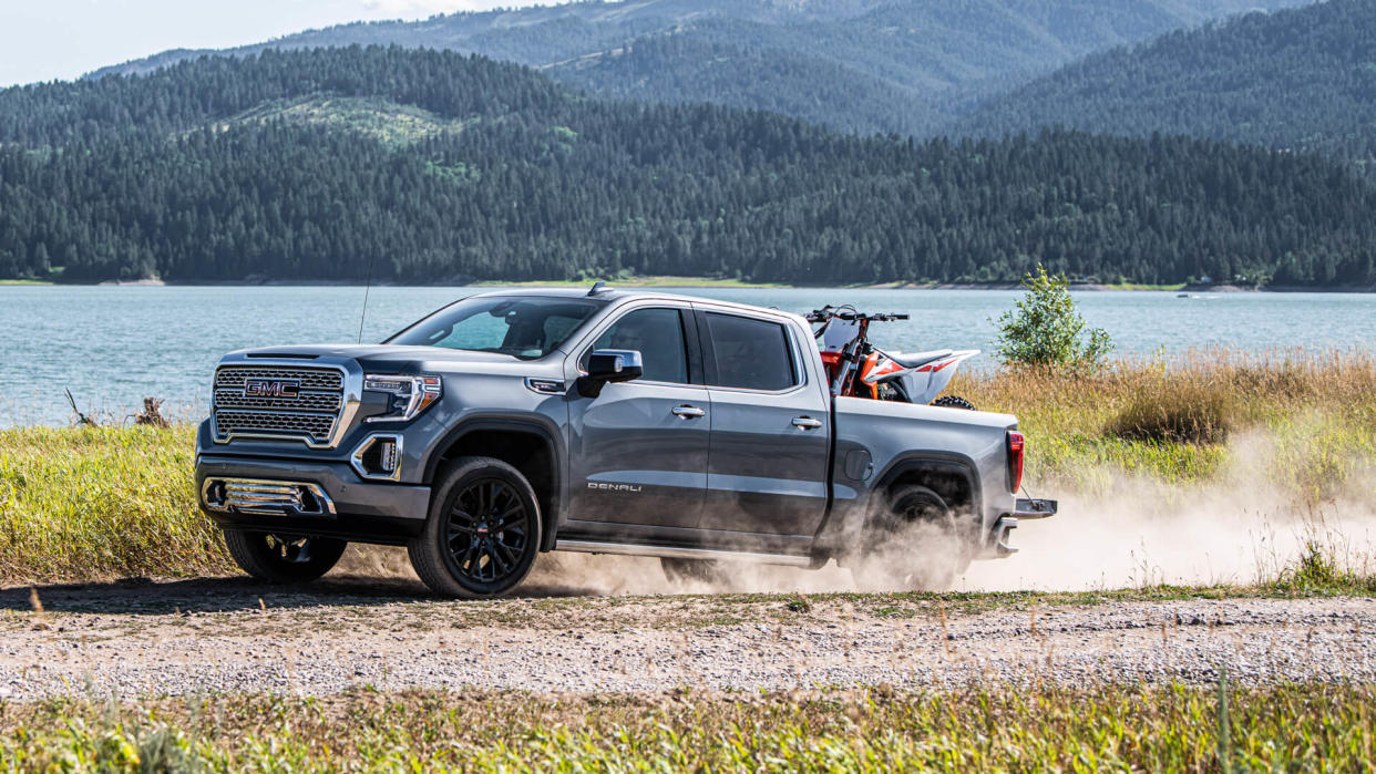 2020 GMC Sierra Denali CarbonPro.