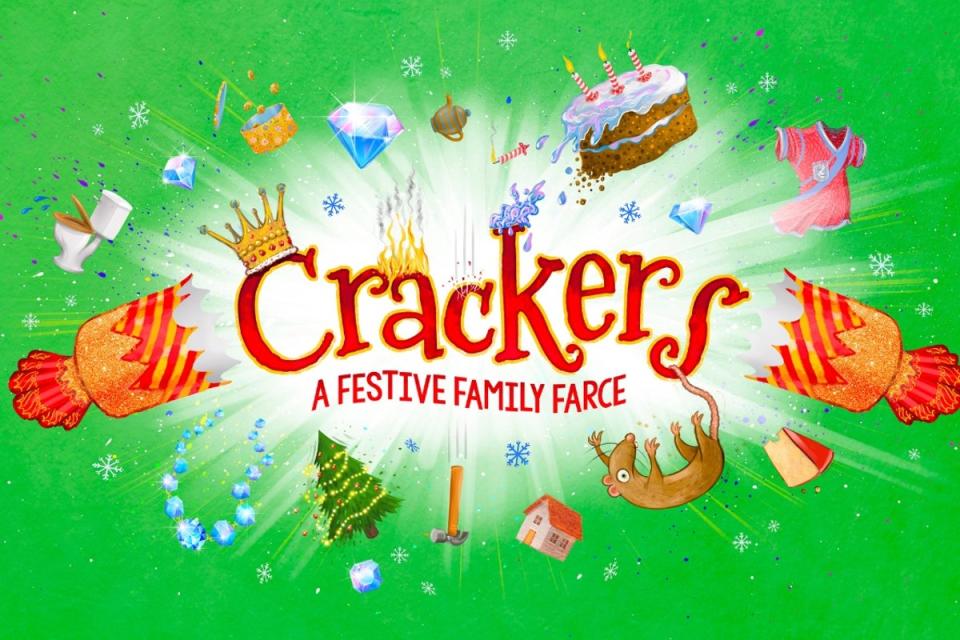 The Polka Theatre’s Christmas show for children aged 5 to 12 follows the eccentric Crackers family (x)