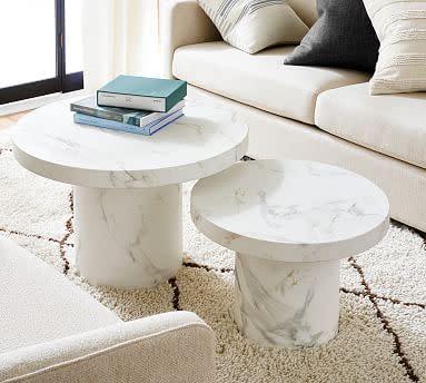 <p><a href="https://go.redirectingat.com?id=74968X1596630&url=https%3A%2F%2Fwww.potterybarn.com%2Fproducts%2Fodessa-nesting-coffee-tables%2F%3Fpkey%3Dcsale-furniture&sref=https%3A%2F%2Fwww.housebeautiful.com%2Fshopping%2Ffurniture%2Fg43620349%2Fmemorial-day-furniture-deals%2F" rel="nofollow noopener" target="_blank" data-ylk="slk:Shop Now;elm:context_link;itc:0;sec:content-canvas" class="link rapid-noclick-resp">Shop Now</a></p><p>Odessa Round Nesting Coffee Tables</p><p>$977.99</p><p>Pottery Barn </p>