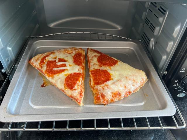 Toaster Oven Frozen Pizza Tips