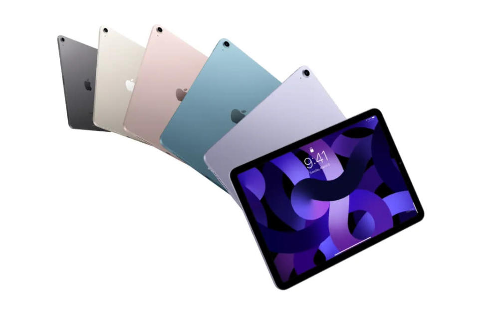 Novo iPad de entrada também pode ganhar design já utilizado no iPad Pro, Air e Mini (Imagem: Reprodução/Apple)