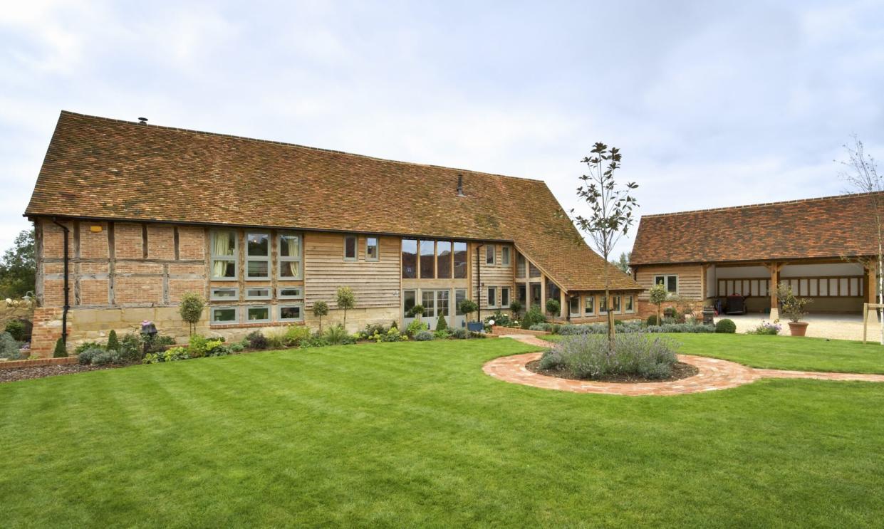 Fabulous barn conversion