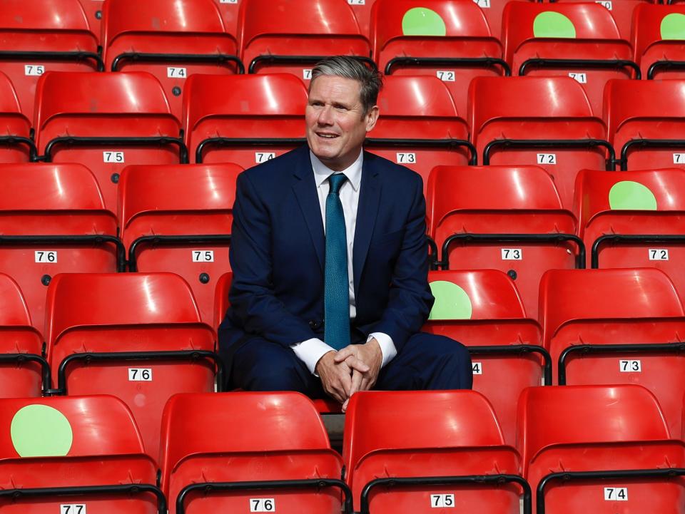 Labour leader Keir Starmer (Getty Images)