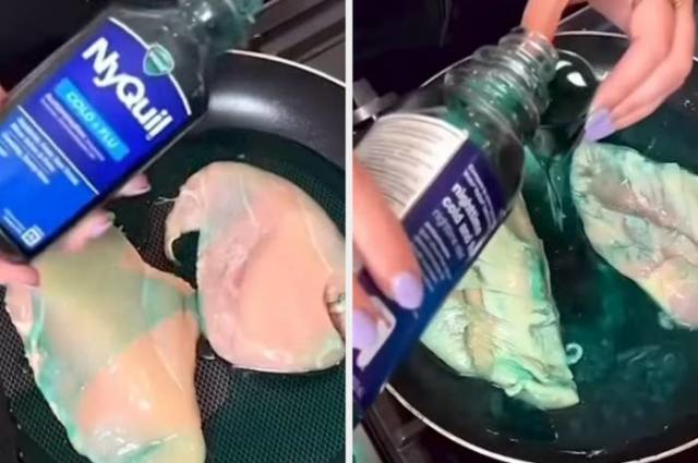 24 Reactions To The "NyQuil Chicken Challenge" That Give Me A Spoonful Of  Hope For Humanity
