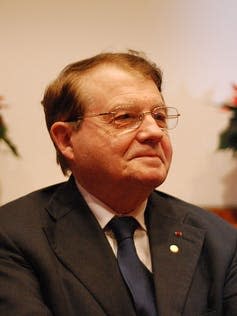 <span class="caption">Luc Montagnier. Fuente: Wikipedia.org.</span>