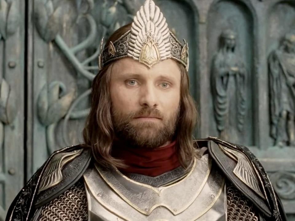 King Aragorn Lord of the Rings Return of the King