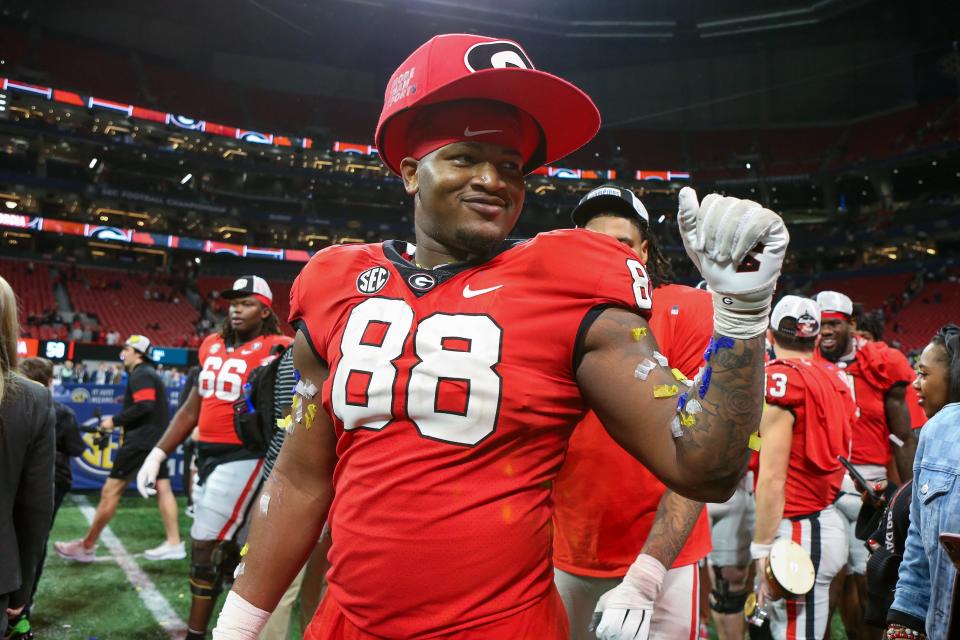 Defensive lineman Jalen Carter (Georgia) could be one of the top picks in the 2023 NFL draft