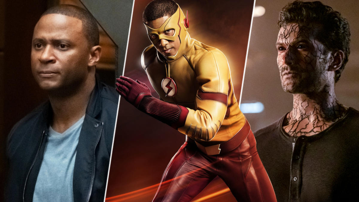 The Flash': David Ramsey, Keiynan Lonsdale, Sendhil Ramamurthy