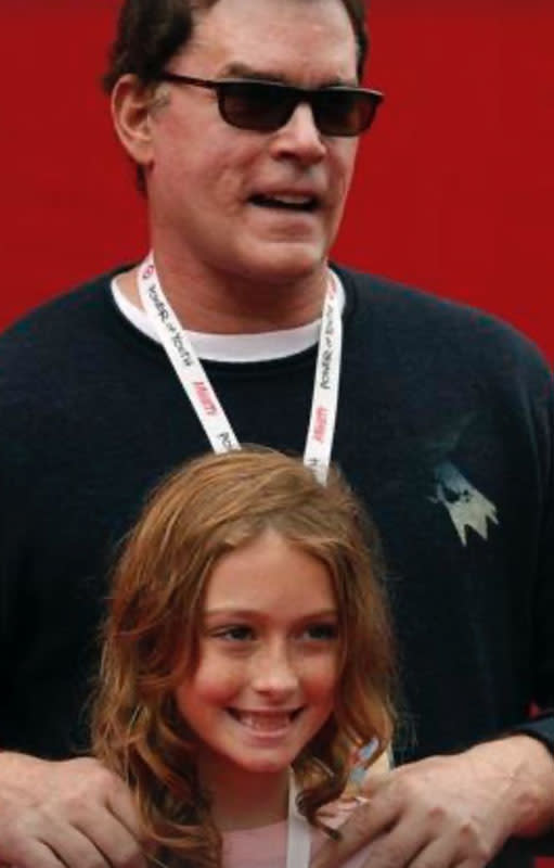 Ray Liotta y su hija Karsen Liotta