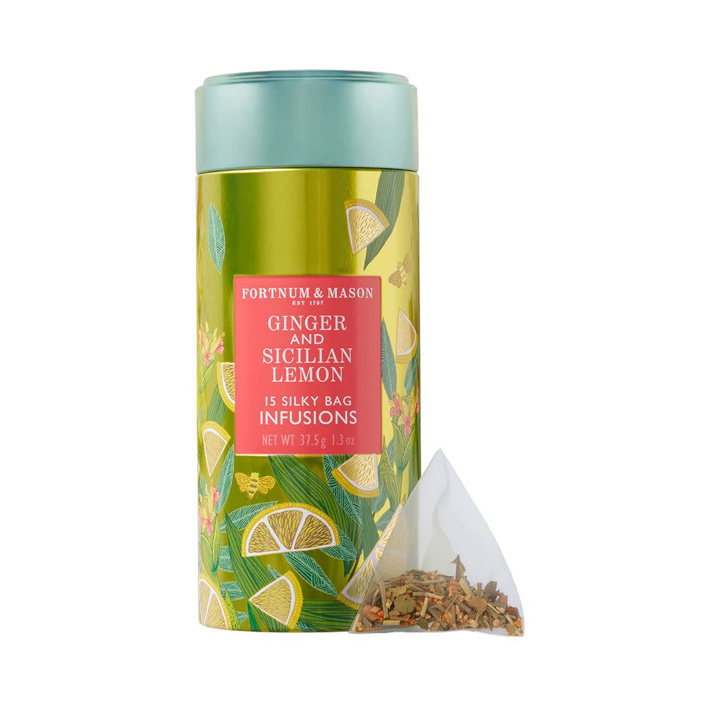 <p><a href="https://go.redirectingat.com?id=74968X1596630&url=https%3A%2F%2Fwww.williams-sonoma.com%2Fproducts%2Ffm-sicilian-lemon-ginger-tea&sref=https%3A%2F%2Fwww.elle.com%2Ffashion%2Fshopping%2Fg60388650%2Fbest-gifts-for-pregnant-women%2F" rel="nofollow noopener" target="_blank" data-ylk="slk:Shop Now;elm:context_link;itc:0;sec:content-canvas" class="link rapid-noclick-resp">Shop Now</a></p><p>Sicilian Lemon & Ginger Infusion Tea Bags</p><p>williams-sonoma.com</p><p>$22.95</p>