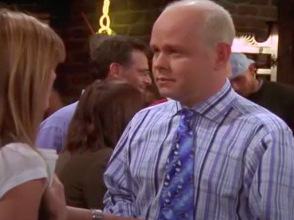 gunther on his last episode of friends