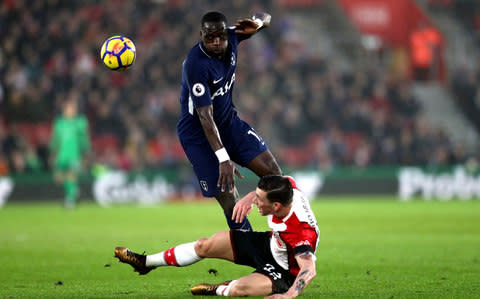 Sissoko struggled against Southampton - Credit: PA
