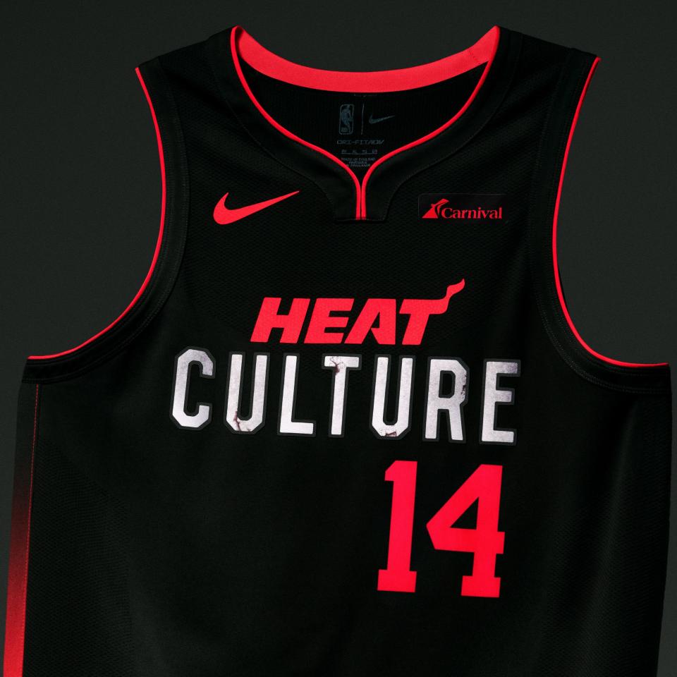 The Miami Heat 2023-24 City Edition jersey