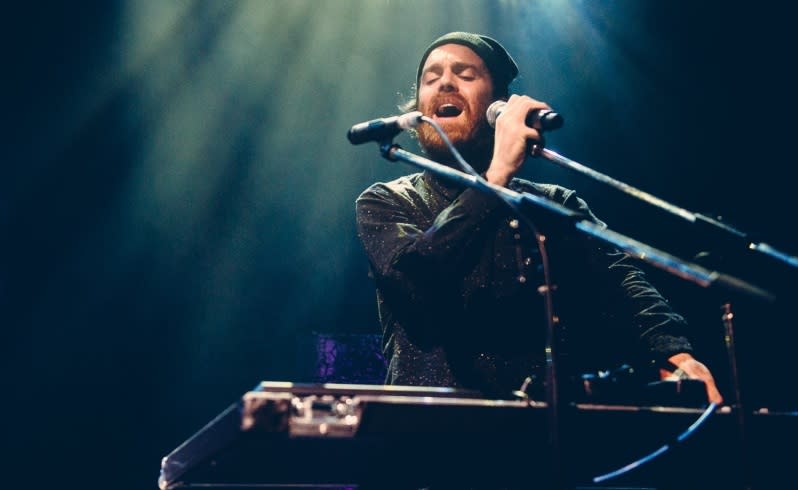 2014 ARIA nominee Chet Faker. Picture: Rachael Barrett