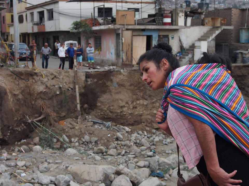 Perú se enfrenta a las devastadoras inundaciones de El Niño