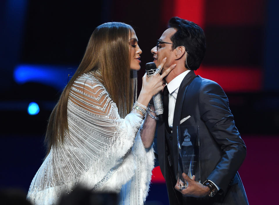 Jennifer Lopez and Marc Anthony