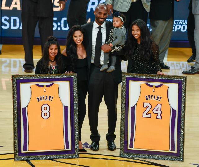 Lakers, Vanessa Bryant announce Kobe Bryant statue to be unveiled outside  arena on Feb. 8, 2024