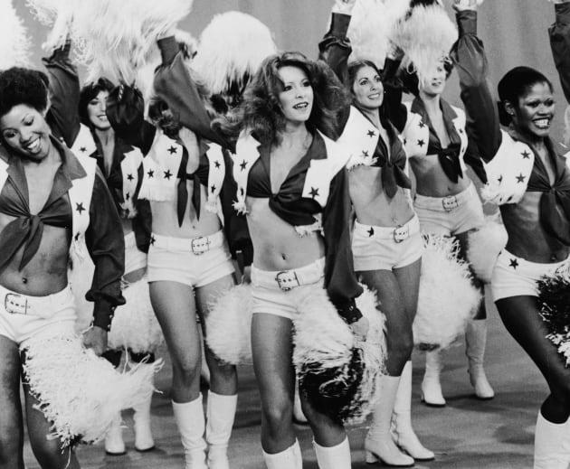 The Evolution Of NFL Cheerleader Uniforms From 1967 To Today — PHOTOS