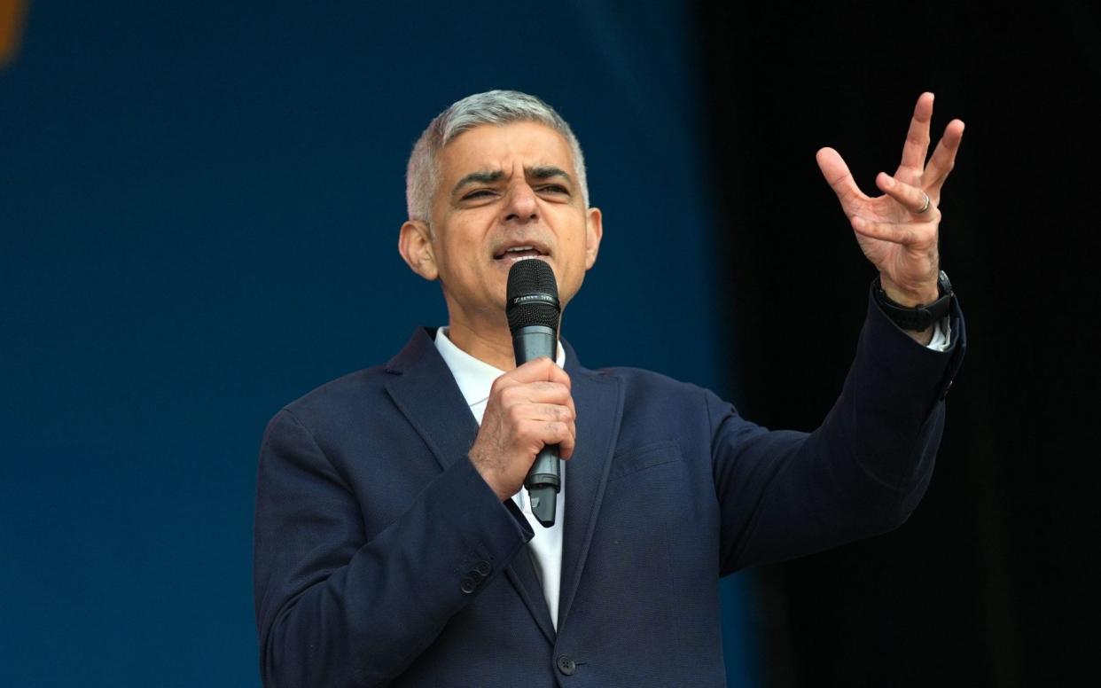 Sadiq Khan is favourite to win a third term