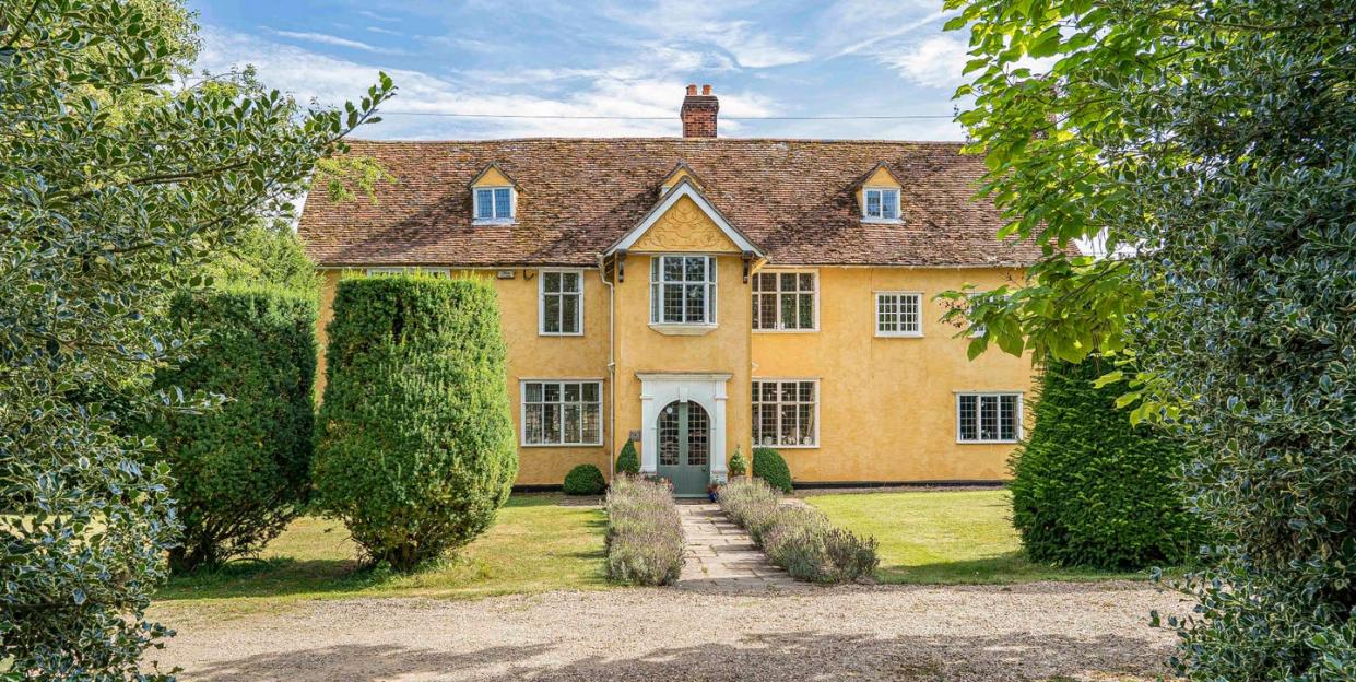 grade ii listed home with vineyard for sale essex