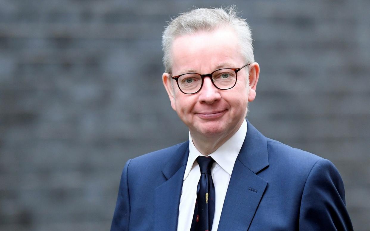 Michael Gove was talking to a House of Commons Scrutiny Committee.  - Reuters