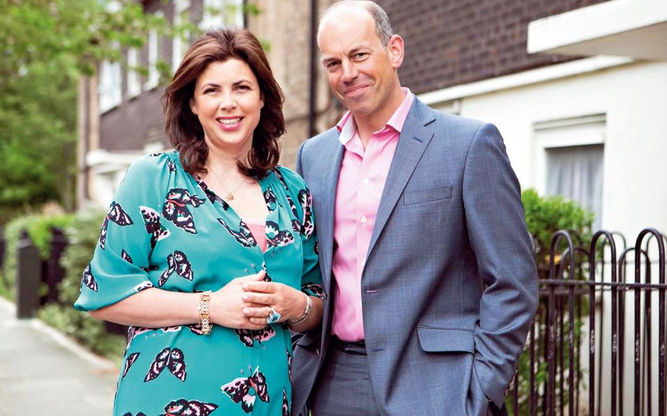 Kirstie Allsopp with on-screen partner Phil Spencer - Couresty of Channel 4