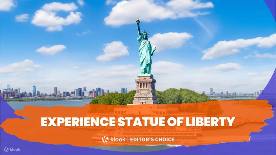 Experience Statue of Liberty with Various Tour Options. (Photo: Klook SG)