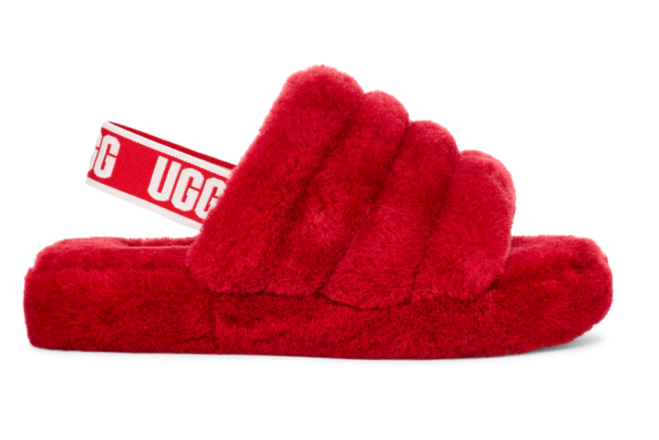 Ugg’s Fluff Yeah slippers. - Credit: Courtesy of Ugg