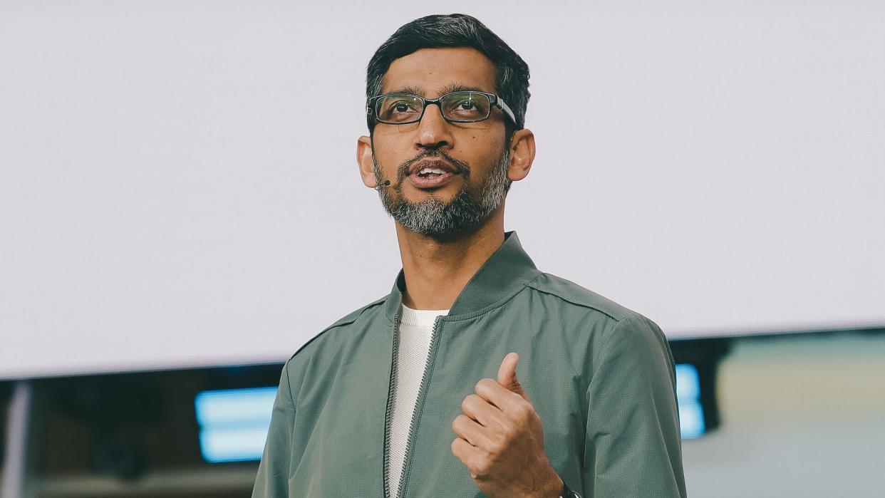 Sundar Pichai Google CEO