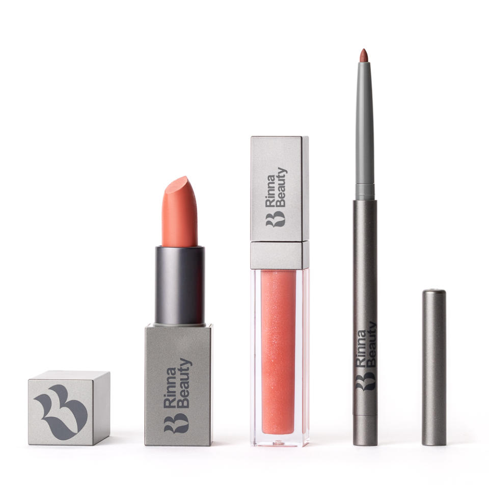 RINNA BEAUTY Call Me Coral Kit