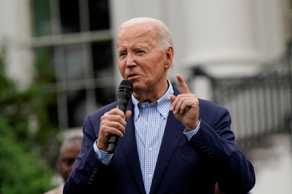 Biden sichert Israel Beistand zu (Bild: Reuters)