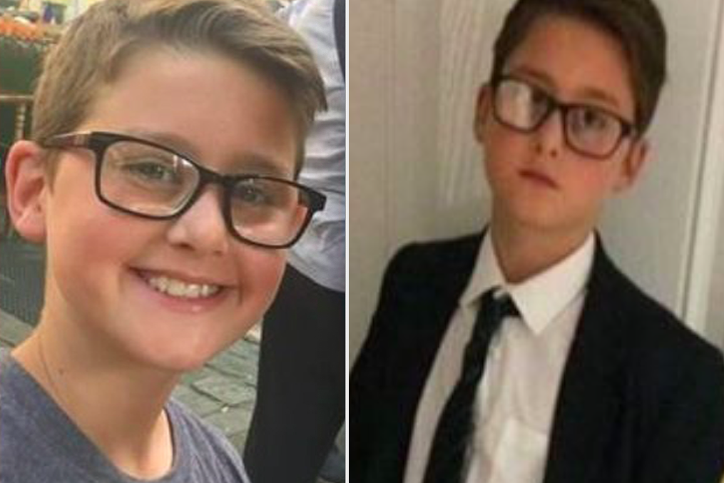 Harley Watson died after a vehicle ploughed into children who were leaving Debden Park High School, in Loughton, Essex (PA/Instagram)