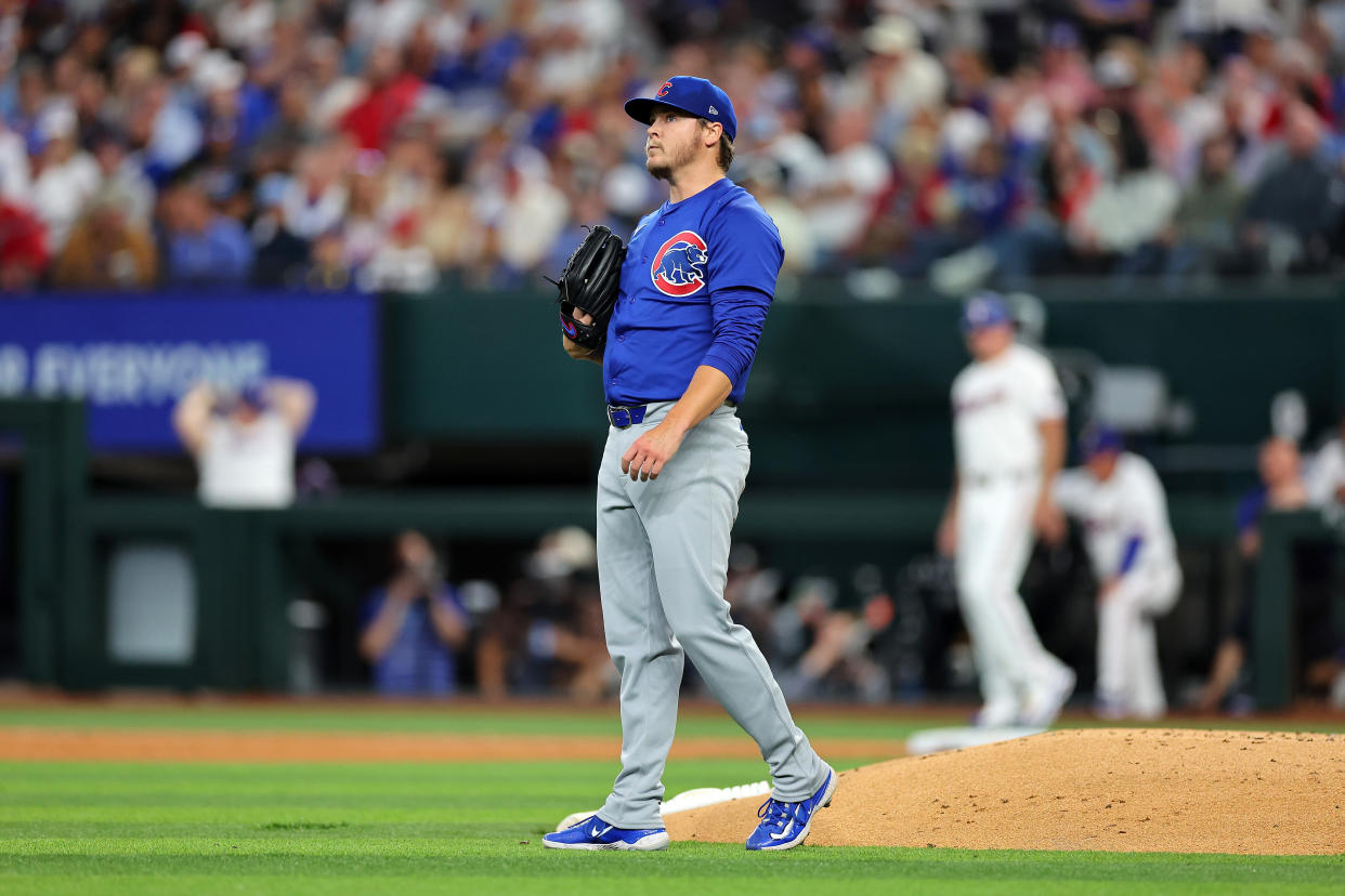 MLB Opening Day 2024 Cubs ace Justin Steele exits with apparent leg injury