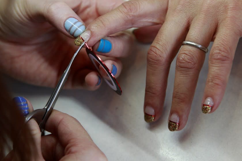 Some activists have sought more aggressive regulations on products in nail salons.